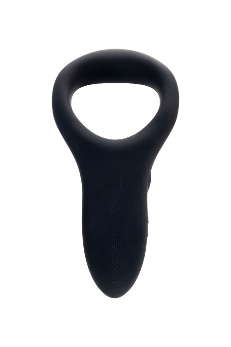 Черное эрекционное кольцо Lovense Diamo - Lovense - в Ростове-на-Дону купить с доставкой