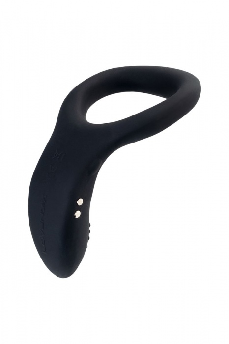 Черное эрекционное кольцо Lovense Diamo - Lovense - в Ростове-на-Дону купить с доставкой