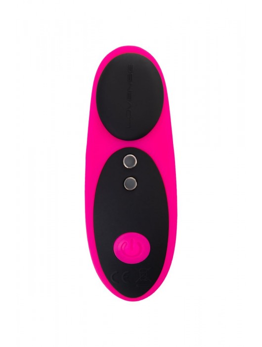 Розово-черный вибростимулятор в трусики Lovense Ferri - Lovense