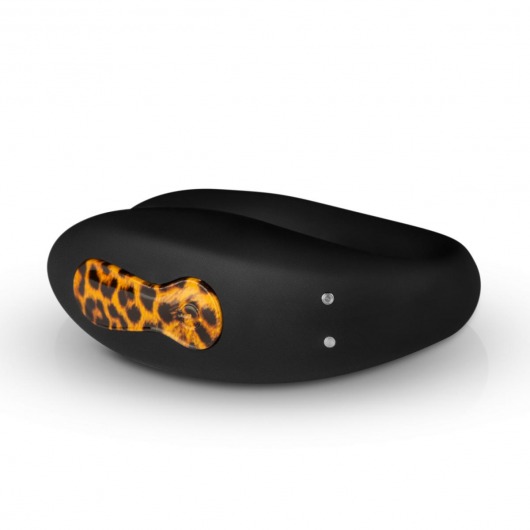 Леопардовый вибромассажер для пар Zuna Couples Vibrator - EDC