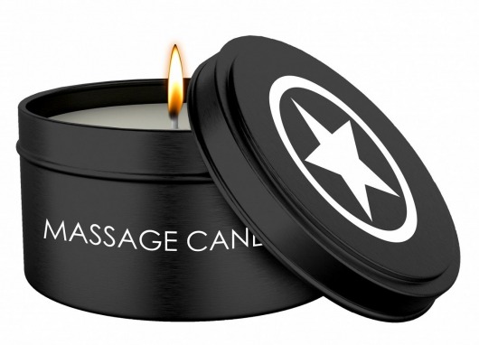 Набор из 3 массажных свечей Massage Candle Set - Shots Media BV - купить с доставкой в Ростове-на-Дону