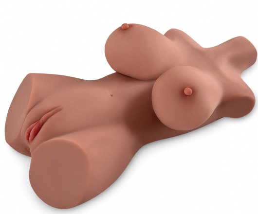 Кофейный мастурбатор-торс Perfect 10 Torso - Pipedream - в Ростове-на-Дону купить с доставкой