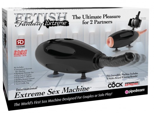 Секс-машина для пар International Extreme Sex Machine - Pipedream - купить с доставкой в Ростове-на-Дону