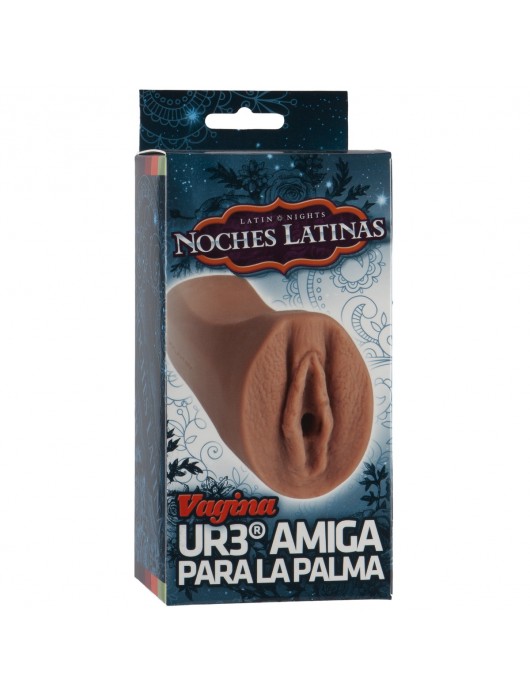 Вагина Noches Latinas - Vagina - Doc Johnson - в Ростове-на-Дону купить с доставкой