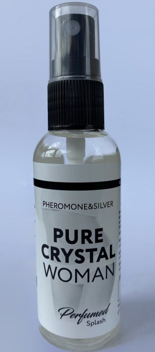 Парфюмированный спрей с феромонами Pure Crystal - 50 мл. -  - Магазин феромонов в Ростове-на-Дону