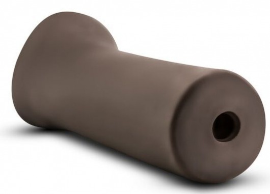 Коричневый мастурбатор-ротик Naughty Nicole - Blush Novelties - в Ростове-на-Дону купить с доставкой