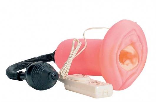 Мастурбатор с вакуумной стимуляцией Power Piston - Seven Creations - в Ростове-на-Дону купить с доставкой