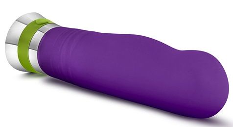 Фиолетовый вибромассажер LUCENT - 17,2 см. - Blush Novelties
