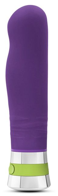 Фиолетовый вибромассажер LUCENT - 17,2 см. - Blush Novelties