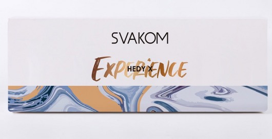 Набор из 5 белых мастурбаторов Hedy X Experience - Svakom - в Ростове-на-Дону купить с доставкой