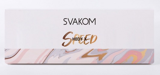 Набор из 5 белых мастурбаторов Hedy X Speed - Svakom - в Ростове-на-Дону купить с доставкой