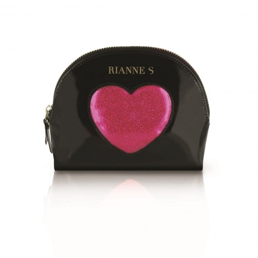 Черно-розовый эротический набор Kit d Amour - Rianne S - купить с доставкой в Ростове-на-Дону