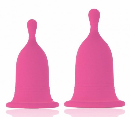 Набор из 2 розовых менструальных чаш Cherry Cup - Rianne S - купить с доставкой в Ростове-на-Дону