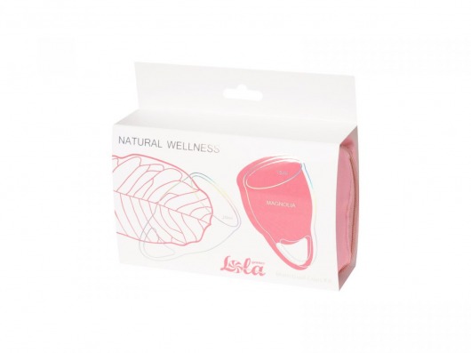 Набор из 2 розовых менструальных чаш Magnolia - Lola Games - купить с доставкой в Ростове-на-Дону