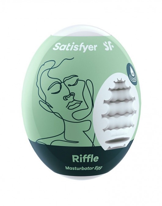 Мастурбатор-яйцо Satisfyer Riffle Mini Masturbator - Satisfyer - в Ростове-на-Дону купить с доставкой