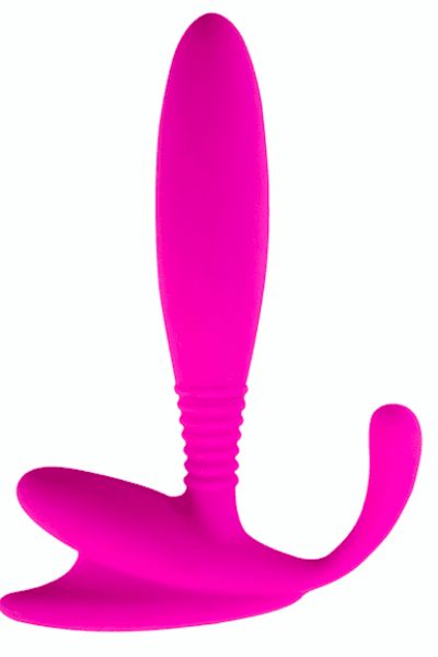 Розовый стимулятор простаты Beginner P-Spot Massager - 12 см. - Howells - в Ростове-на-Дону купить с доставкой