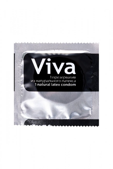 Ребристые презервативы VIVA Ribbed - 12 шт. - VIZIT - купить с доставкой в Ростове-на-Дону