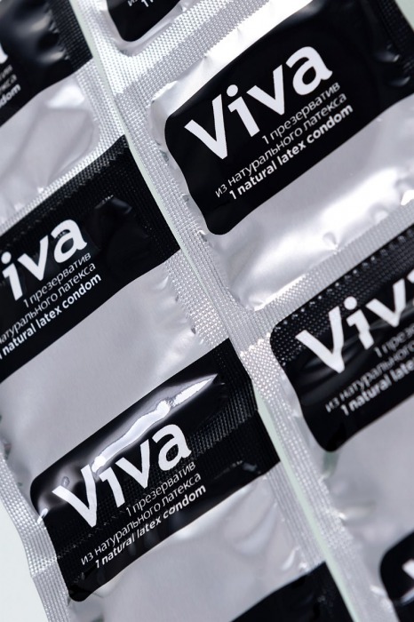 Презервативы с точечками VIVA Dotted - 12 шт. - VIZIT - купить с доставкой в Ростове-на-Дону