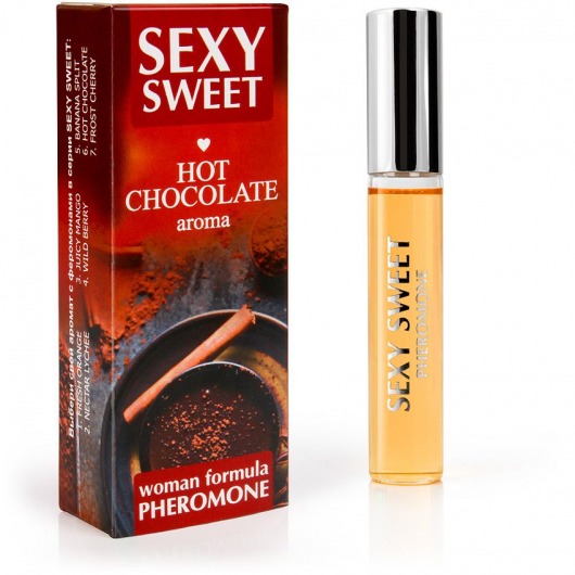 Парфюм для тела с феромонами Sexy Sweet с ароматом горячего шоколада - 10 мл. -  - Магазин феромонов в Ростове-на-Дону