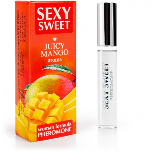 Парфюм для тела с феромонами Sexy Sweet с ароматом манго - 10 мл. -  - Магазин феромонов в Ростове-на-Дону