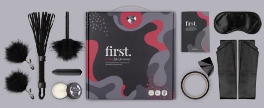 Стартовый набор БДСМ First Kinky Experience - Loveboxxx - купить с доставкой в Ростове-на-Дону