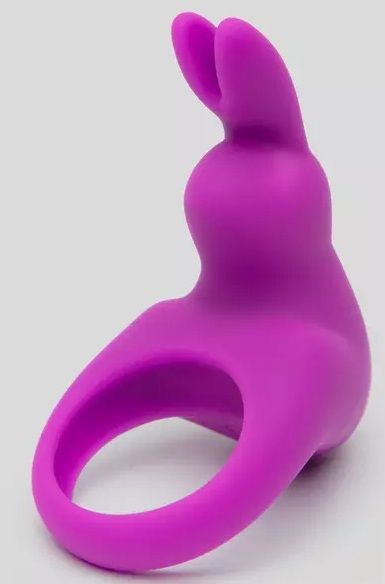 Фиолетовое эрекционное виброкольцо Happy Rabbit Cock Ring Kit - Happy Rabbit - в Ростове-на-Дону купить с доставкой
