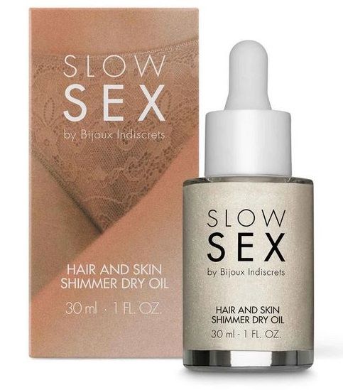 Мерцающее сухое масло для волос и кожи Hair And Skin Shimmer Dry Oil - 30 мл. -  - Магазин феромонов в Ростове-на-Дону