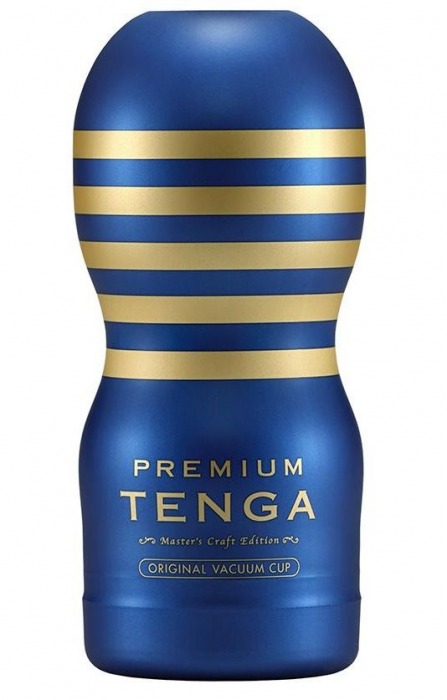 Мастурбатор TENGA Premium Original Vacuum Cup - Tenga - в Ростове-на-Дону купить с доставкой