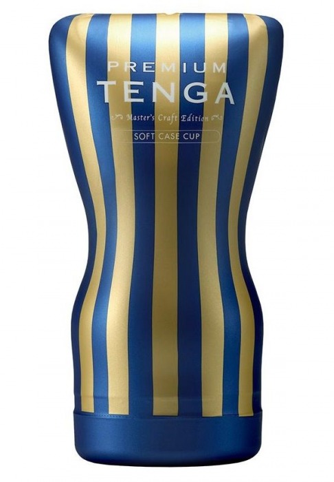 Мастурбатор TENGA Premium Soft Case Cup - Tenga - в Ростове-на-Дону купить с доставкой