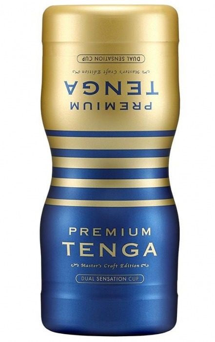 Мастурбатор TENGA Premium Dual Sensation Cup - Tenga - в Ростове-на-Дону купить с доставкой