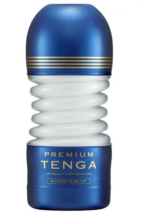 Мастурбатор TENGA Premium Rolling Head Cup - Tenga - в Ростове-на-Дону купить с доставкой