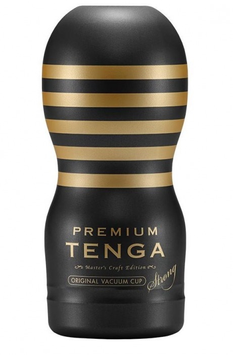 Мастурбатор TENGA Premium Original Vacuum Cup Strong - Tenga - в Ростове-на-Дону купить с доставкой