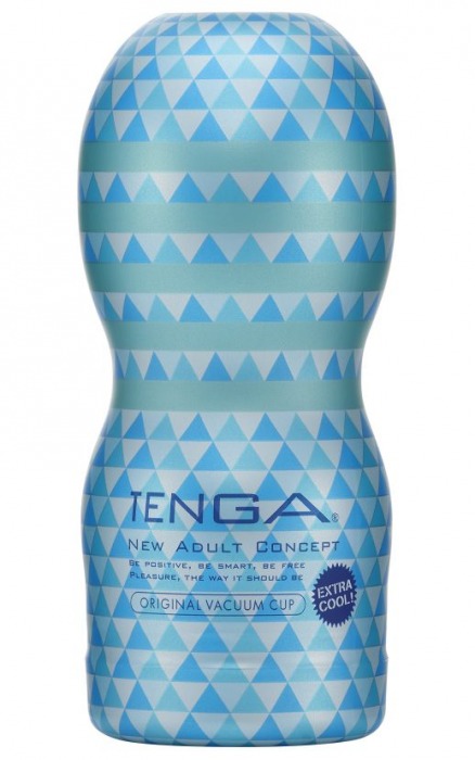 Мастурбатор с охлаждающей смазкой TENGA Original Vacuum Cup Extra Cool - Tenga - в Ростове-на-Дону купить с доставкой