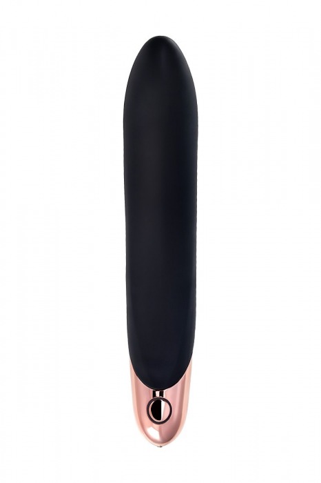 Черный вибратор Waname D-Splash Waterfall - 21,3 см. - WANAME