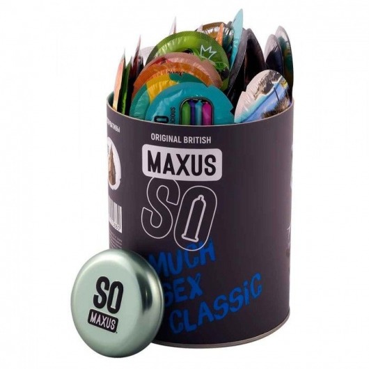 Классические презервативы в кейсе MAXUS So Much Sex - 100 шт. - Maxus - купить с доставкой в Ростове-на-Дону