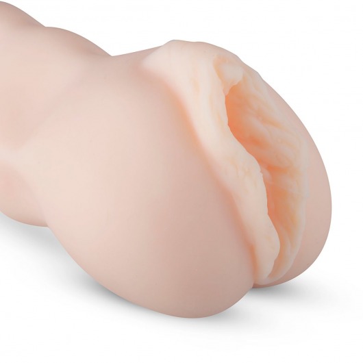 Телесный мастурбатор-вагина Emily Finch Masturbator - Friend with Benefits - в Ростове-на-Дону купить с доставкой