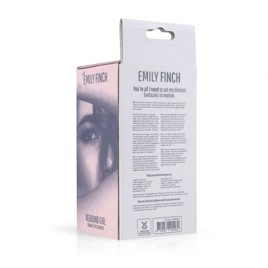 Телесный мастурбатор-вагина Emily Finch Masturbator - Friend with Benefits - в Ростове-на-Дону купить с доставкой