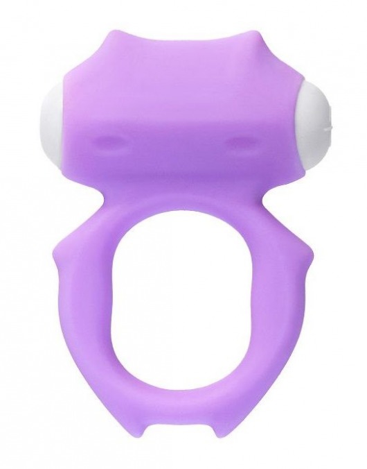 Фиолетовое виброкольцо на пенис Zort - A-toys - в Ростове-на-Дону купить с доставкой