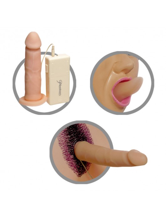 Кукла-мужчина Gladiator с виброфаллосом и языком - Pipedream - в Ростове-на-Дону купить с доставкой