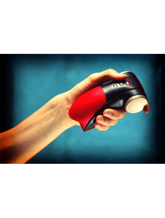 Чёрно-красный вибромастурбатор Cobra Libre 2 - Fun Factory - в Ростове-на-Дону купить с доставкой