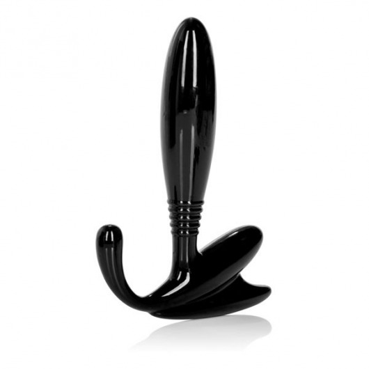 Черный стимулятор простаты APOLLO UNIVERSAL PROSTATE PROBE - California Exotic Novelties - в Ростове-на-Дону купить с доставкой