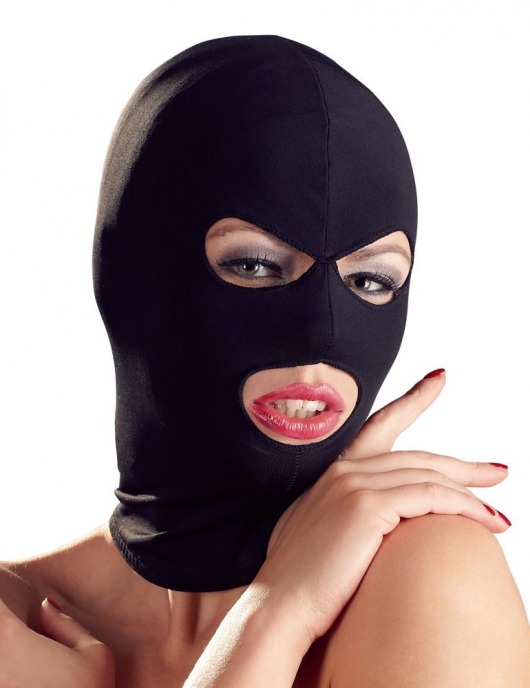 Шапка-маска чёрного цвета - Orion - купить с доставкой в Ростове-на-Дону