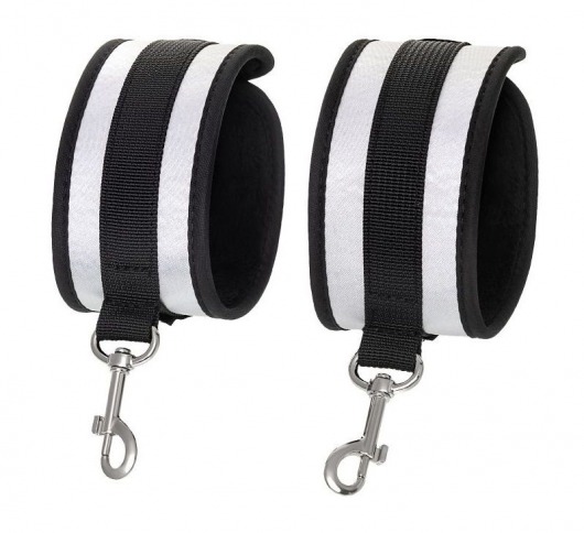 Серебристо-черные оковы Anonymo - ToyFa - купить с доставкой в Ростове-на-Дону