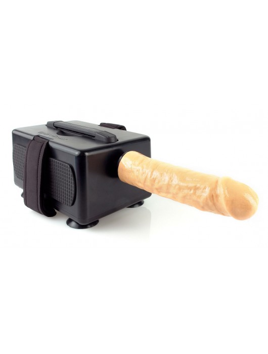 Секс-машина для вагинально-анальной стимуляции - Pipedream - купить с доставкой в Ростове-на-Дону