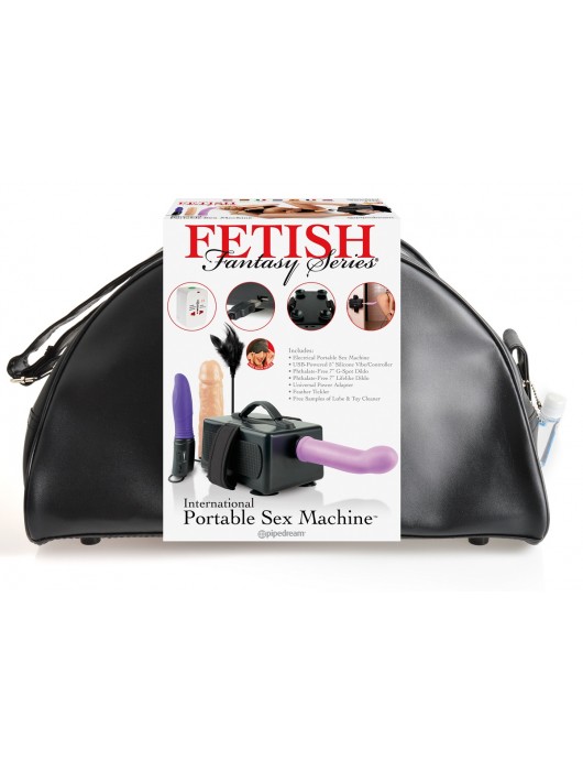 Секс-машина для вагинально-анальной стимуляции - Pipedream - купить с доставкой в Ростове-на-Дону