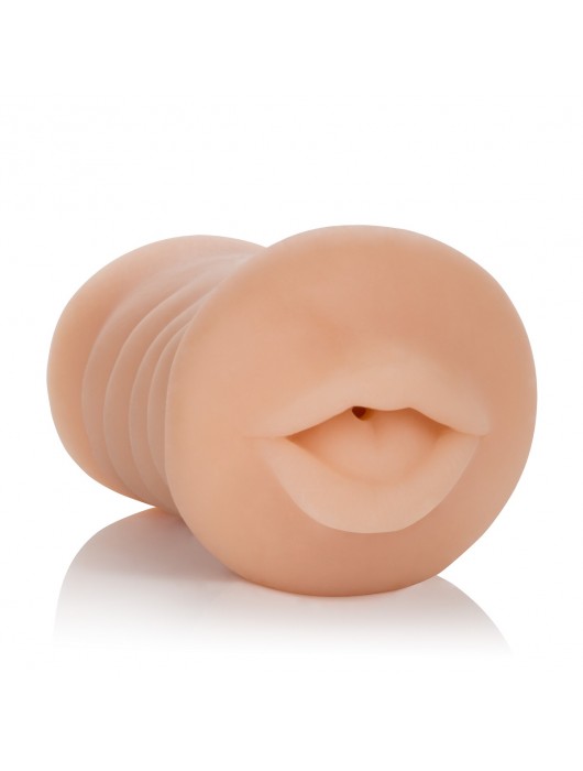 Мастурбатор-ротик Vivid Raw Hot Ass Mouth - California Exotic Novelties - в Ростове-на-Дону купить с доставкой