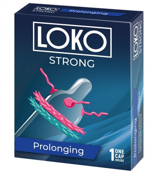 Стимулирующая насадка на пенис LOKO STRONG с продлевающим эффектом - Sitabella - в Ростове-на-Дону купить с доставкой