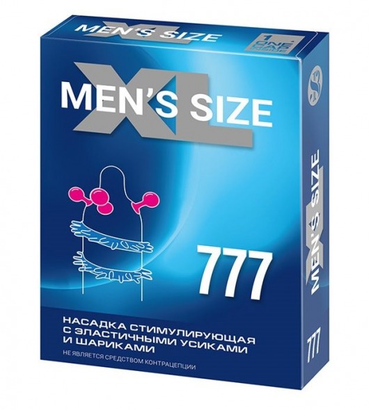 Стимулирующая насадка на пенис MEN SIZE 777 - Sitabella - в Ростове-на-Дону купить с доставкой