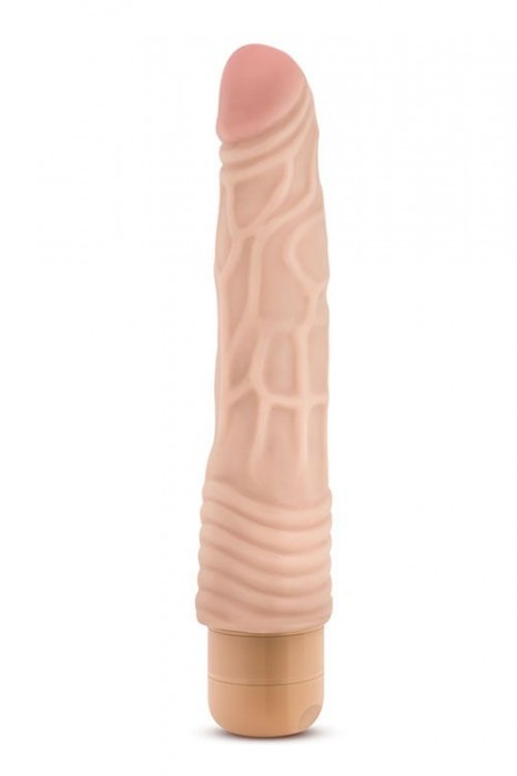 Телесный вибратор-реалистик Cock Vibe 2 - 22,8 см. - Blush Novelties