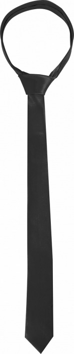 Чёрная лента-галстук для бандажа Tie Me Up - Shots Media BV - купить с доставкой в Ростове-на-Дону